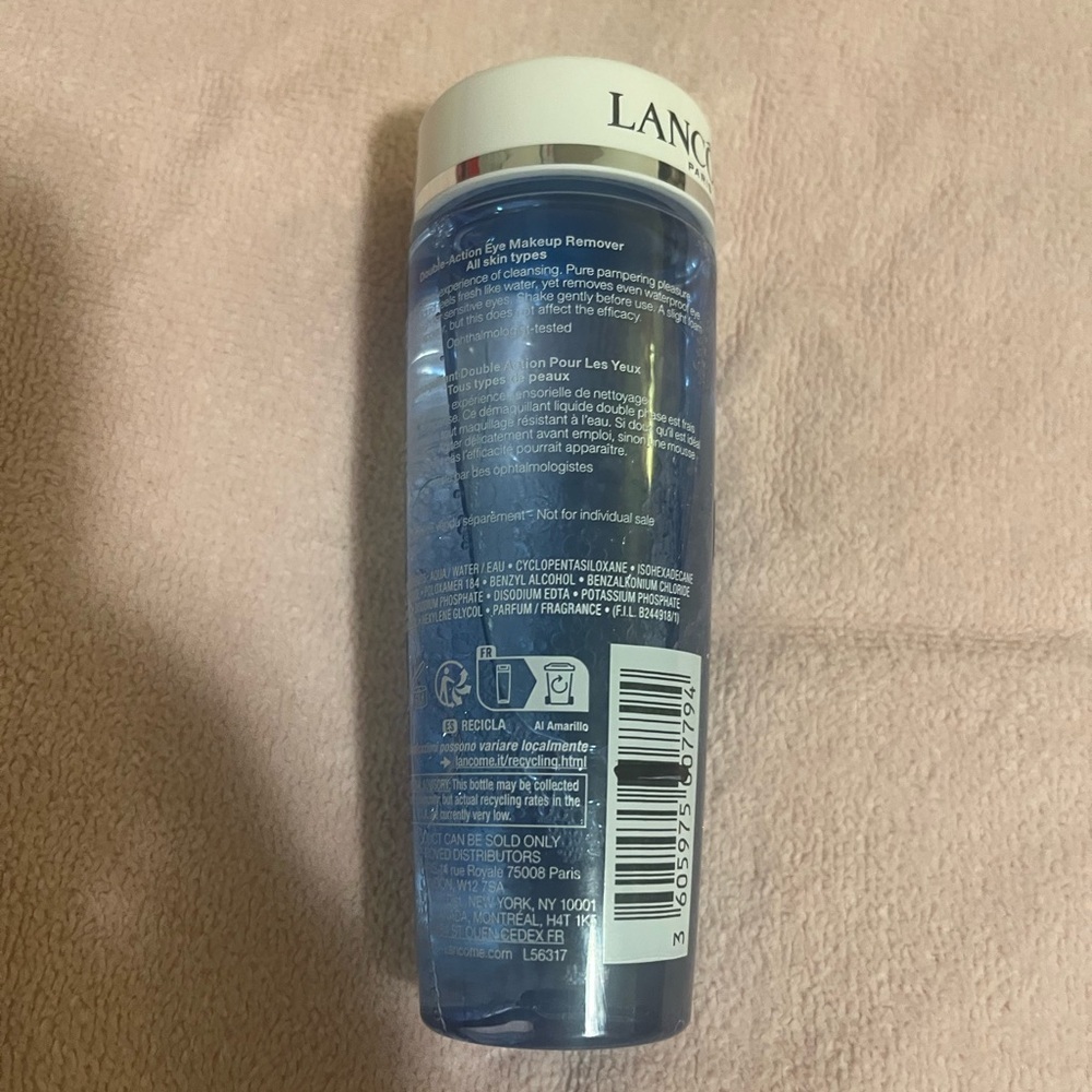 Lancome Bi-Facil Eye Makeup Remover - Blue